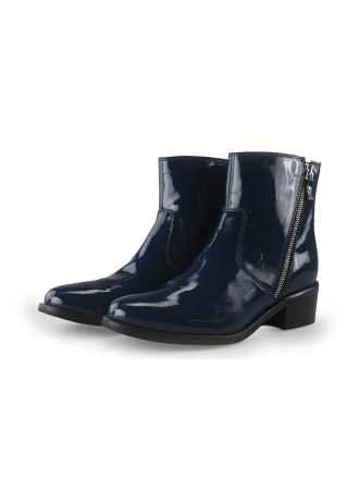 Versace 1969 Enkellaarzen Blauw 350536
 Maat 39
 