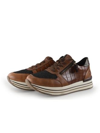 Remonte Sneakers Bruin 350541
 Maat 38
 