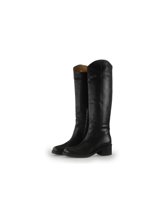 Shabbies Amsterdam Laarzen Zwart 350548
 Maat 42
 