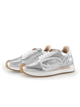 Fred de La Bretoniere Sneakers Wit 350554
 Maat 38
 