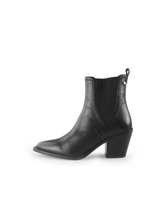 Fred de La Bretoniere Chelsea boots Zwart 350555
 Maat 37
 