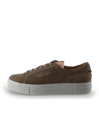 Fred de La Bretoniere Sneakers Beige 350558
 Maat 39
 