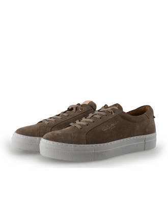Fred de La Bretoniere Sneakers Beige 350558
 Maat 39
 
