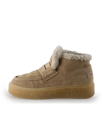 Shabbies Amsterdam Snowboots Beige 350571
 Maat 38
 