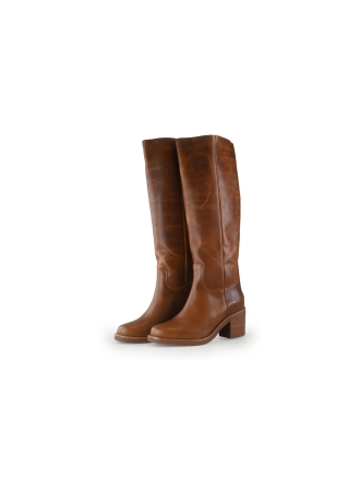 Shabbies Amsterdam Laarzen Bruin 350575
 Maat 40
 