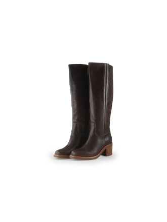 Shabbies Amsterdam Laarzen Bruin 350576
 Maat 39
 