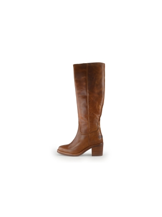 Shabbies Amsterdam Laarzen Bruin 350577
 Maat 40
 