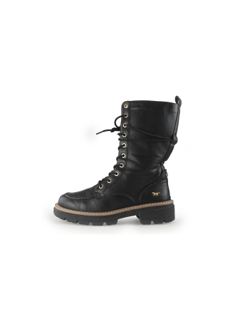 Mustang Veterboots Zwart 350584
 Maat 37
 