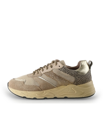 Ann Rocks Sneakers Beige 350591
 Maat 38
 