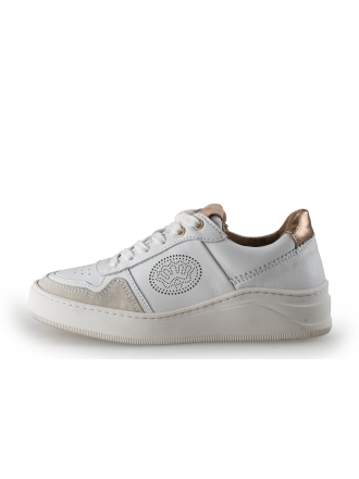 Fred de La Bretoniere Sneakers Wit 350593
 Maat 37
 