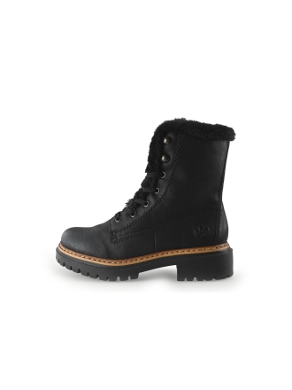 Rieker Snowboots Zwart 350597
 Maat 37
 