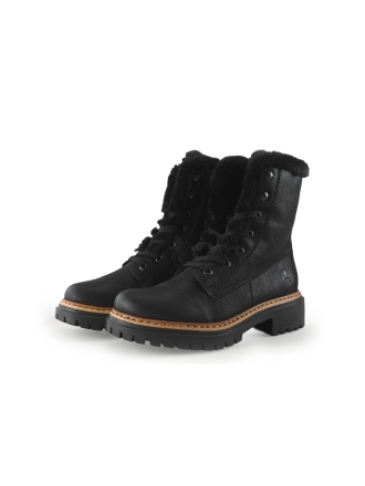 Rieker Snowboots Zwart 350597
 Maat 37
 