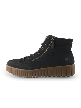 Rieker Snowboots Blauw 350604
 Maat 43
 