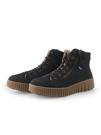 Rieker Snowboots Blauw 350604
 Maat 43
 