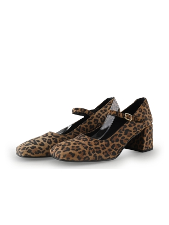 Manfield Pumps Beige 350610
 Maat 39
 