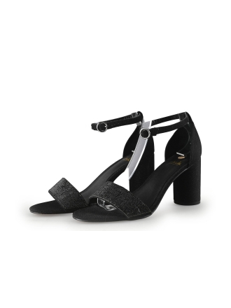 La Strada Pumps Zwart 350637
 Maat 40
 