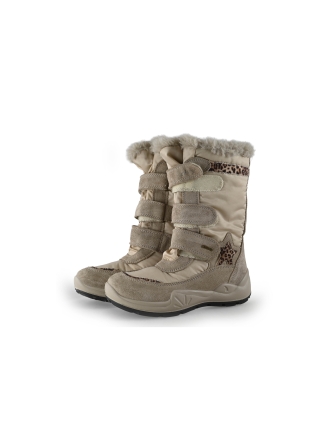 Primigi Snowboots Beige 350644
 Maat 33
 