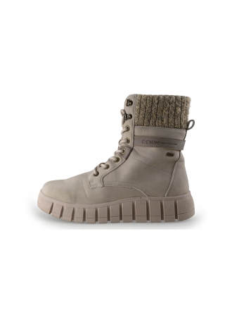 Tom Tailor Veterboots Beige 350648
 Maat 42
 