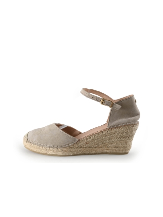 Fred de La Bretoniere Pumps Beige 350673
 Maat 41
 