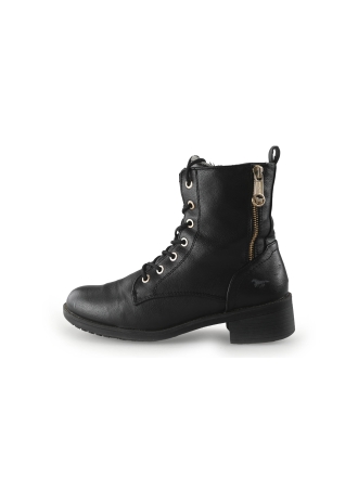 Mustang Veterboots Zwart 350678
 Maat 39
 