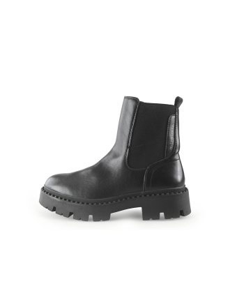 Tom Tailor Chelsea boots Zwart 350685
 Maat 36
 