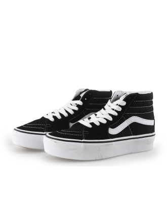 Vans Hoge sneakers Zwart 350707
 Maat 36½
 