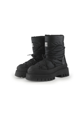 Steve Madden Snowboots Zwart 350721
 Maat 40
 
