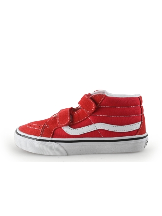 Vans Hoge sneakers Rood 350733
 Maat 32
 