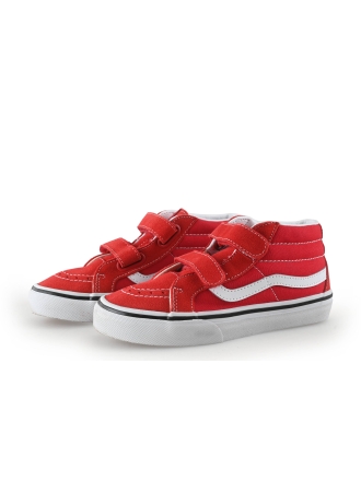 Vans Hoge sneakers Rood 350733
 Maat 32
 
