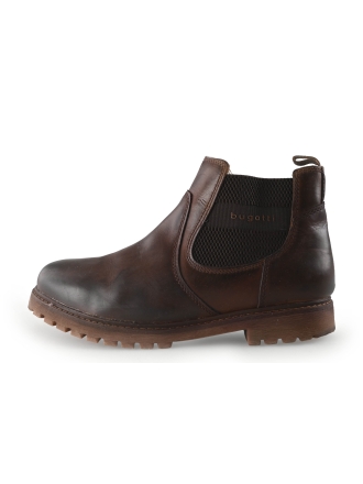 Bugatti Chelsea boots Bruin 350734
 Maat 42
 