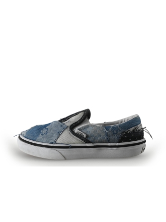 Vans Instappers Blauw 350736
 Maat 32
 