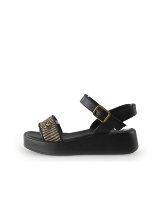 Mexx Sandalen Zwart 350742
 Maat 36
 