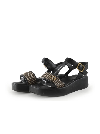 Mexx Sandalen Zwart 350742
 Maat 36
 