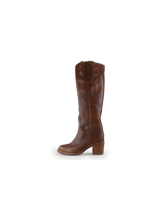 Shabbies Amsterdam Laarzen Bruin 350744
 Maat 41
 