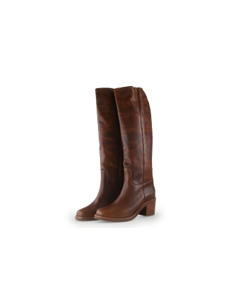 Shabbies Amsterdam Laarzen Bruin 350744
 Maat 41
 