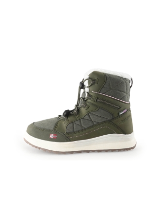 Trollkids Snowboots Groen 350745
 Maat 35
 