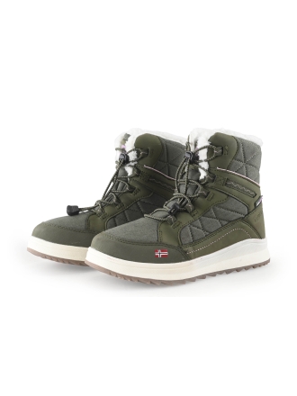 Trollkids Snowboots Groen 350745
 Maat 35
 