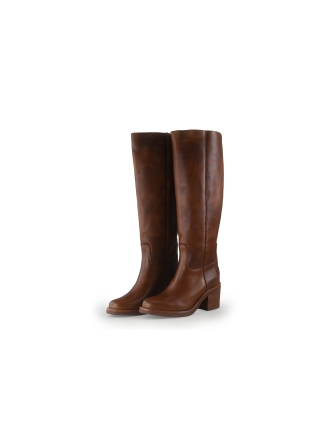 Shabbies Amsterdam Laarzen Bruin 350748
 Maat 36
 