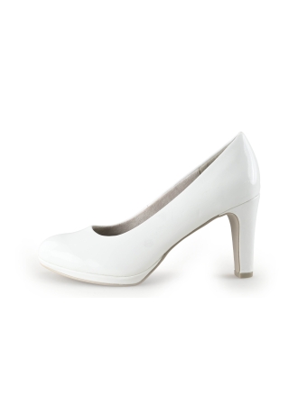 Marco Tozzi Pumps Wit 350749
 Maat 39
 