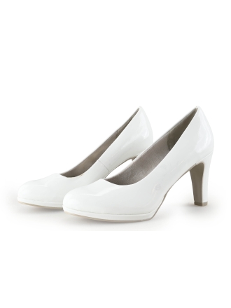 Marco Tozzi Pumps Wit 350749
 Maat 39
 
