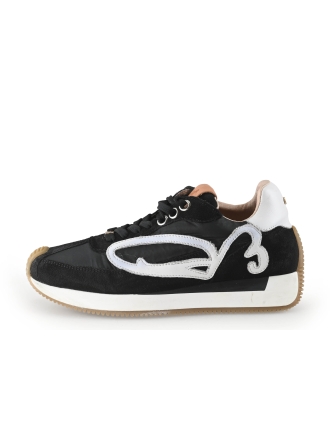 Fred de La Bretoniere Sneakers Zwart 350773
 Maat 38
 