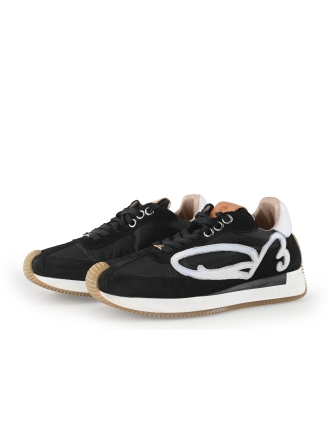 Fred de La Bretoniere Sneakers Zwart 350773
 Maat 38
 