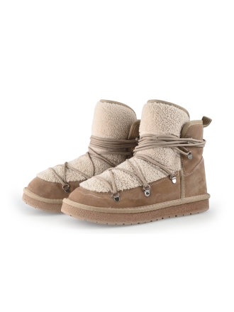 La Strada Snowboots Beige 350774
 Maat 42
 