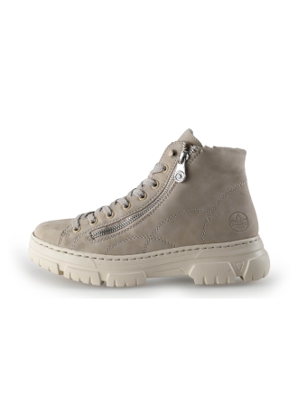 Rieker Snowboots Beige 350777
 Maat 38
 
