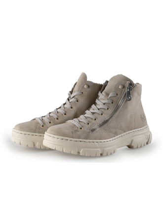 Rieker Snowboots Beige 350777
 Maat 38
 