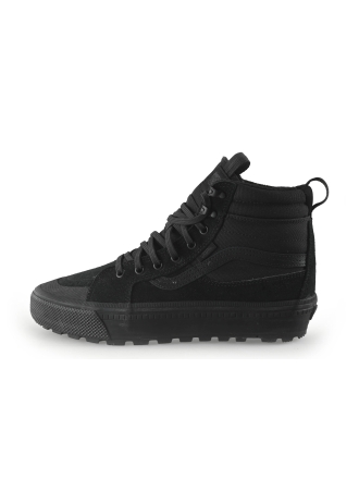 Vans Hoge sneakers Zwart 350782
 Maat 42
 