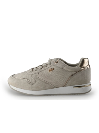Mexx Sneakers Beige 350787
 Maat 37
 