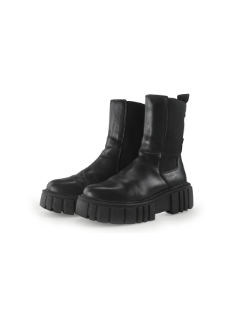 Polo Ralph Lauren Chelsea boots Zwart 350788
 Maat 37
 