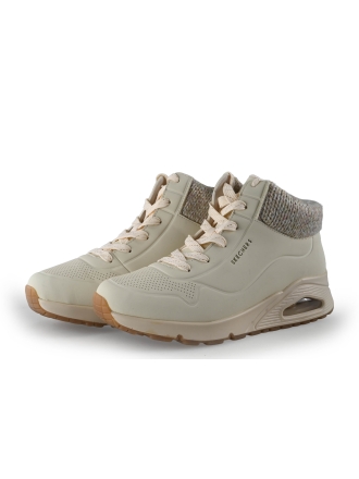 Skechers Veterboots Wit 350793
 Maat 38
 