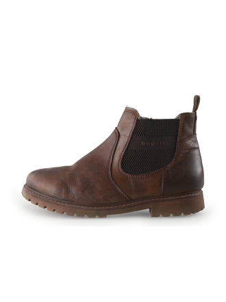 Bugatti Chelsea boots Bruin 350801
 Maat 43
 
